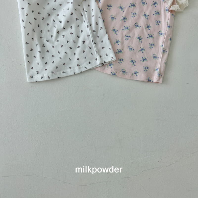 Milk Powder - Korean Children Fashion - #kidsshorts - Sunny Tee - 4