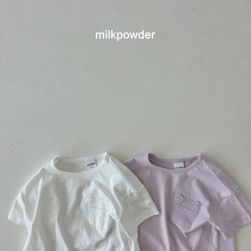 Milk Powder - Korean Children Fashion - #kidsstore - Soy Tee - 3