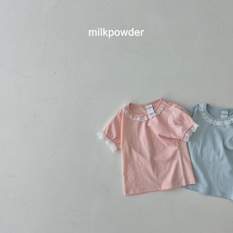 Milk Powder - Korean Children Fashion - #kidsstore - Roise Tee - 2