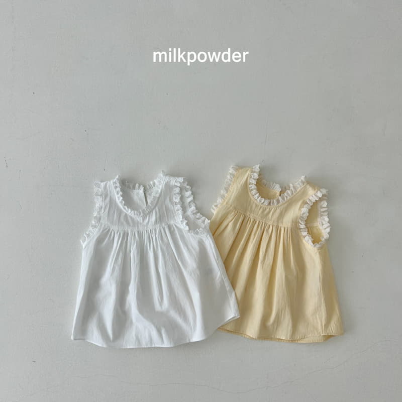 Milk Powder - Korean Children Fashion - #kidsstore - Lemon Blouse