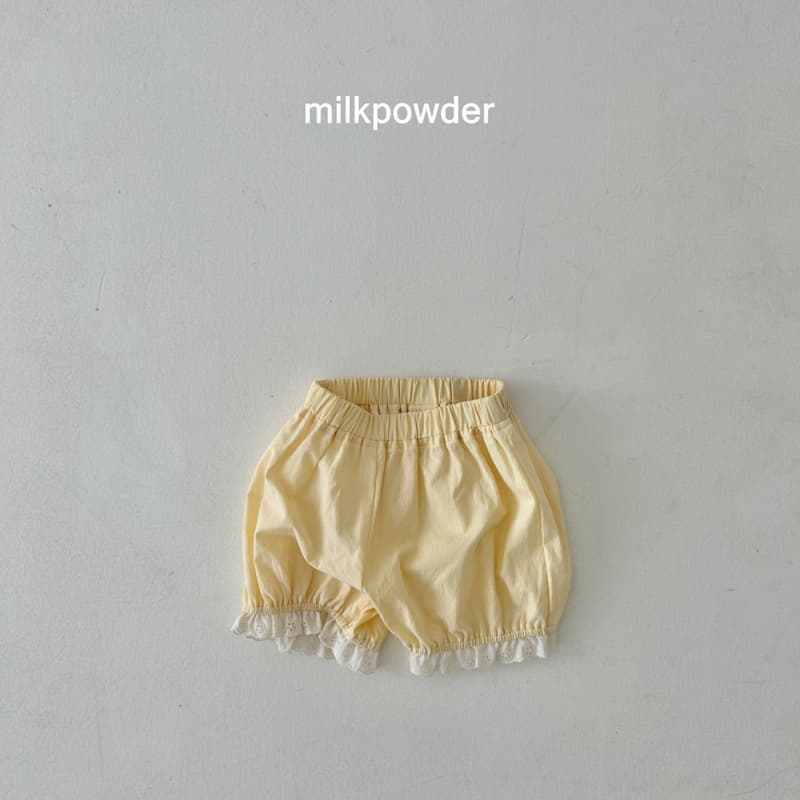Milk Powder - Korean Children Fashion - #kidsstore - Nana Shorts - 11