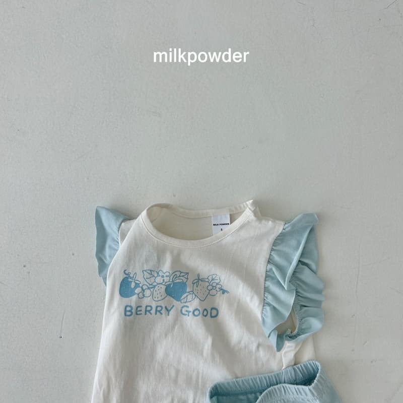 Milk Powder - Korean Children Fashion - #kidsstore - Verry Good Top Bottom Set - 10