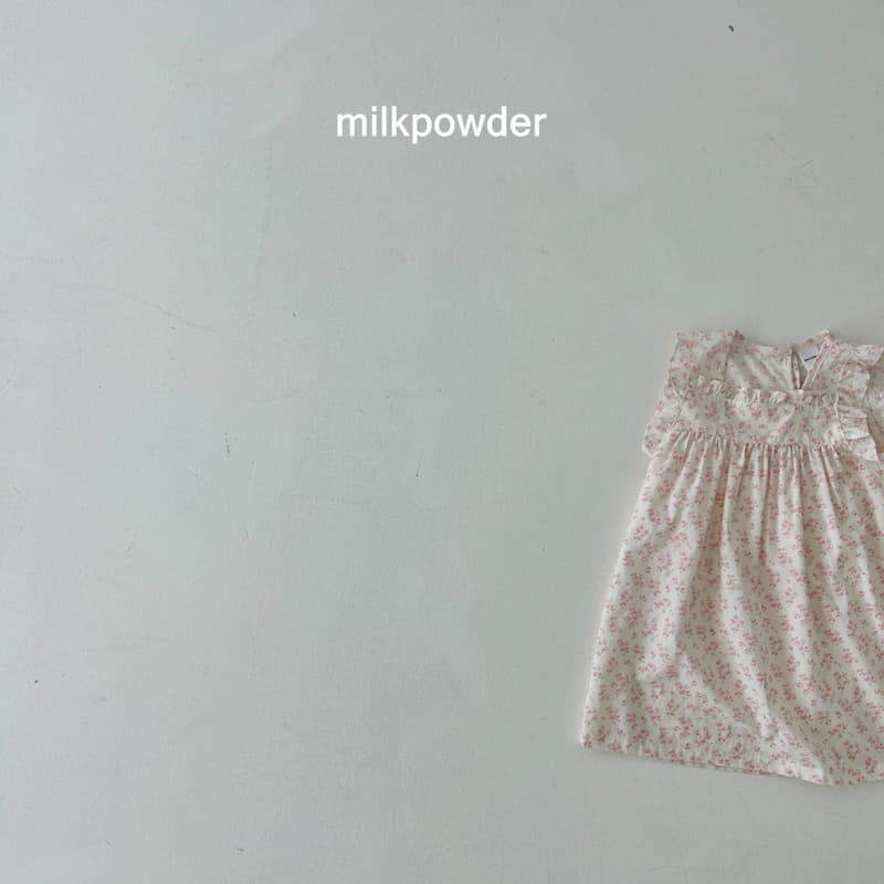 Milk Powder - Korean Children Fashion - #kidzfashiontrend - Herb One-piece - 9