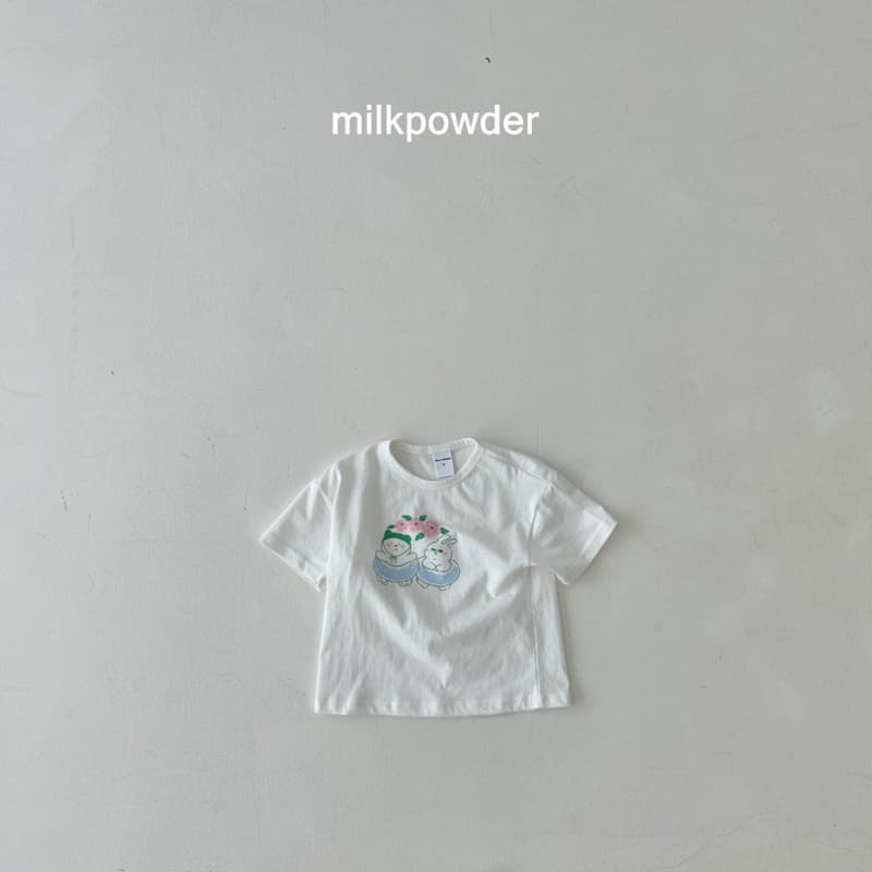 Milk Powder - Korean Children Fashion - #kidzfashiontrend - Tube Tee - 7