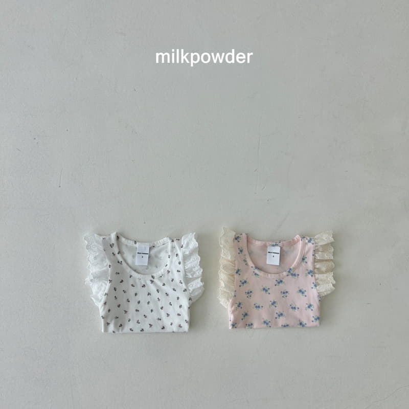 Milk Powder - Korean Children Fashion - #kidzfashiontrend - Sunny Tee - 5