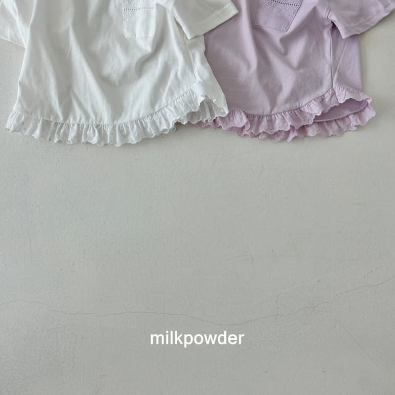 Milk Powder - Korean Children Fashion - #kidsstore - Soy Tee - 4