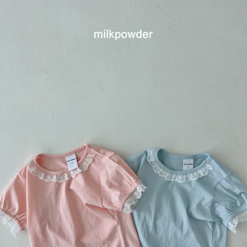 Milk Powder - Korean Children Fashion - #kidzfashiontrend - Roise Tee - 3