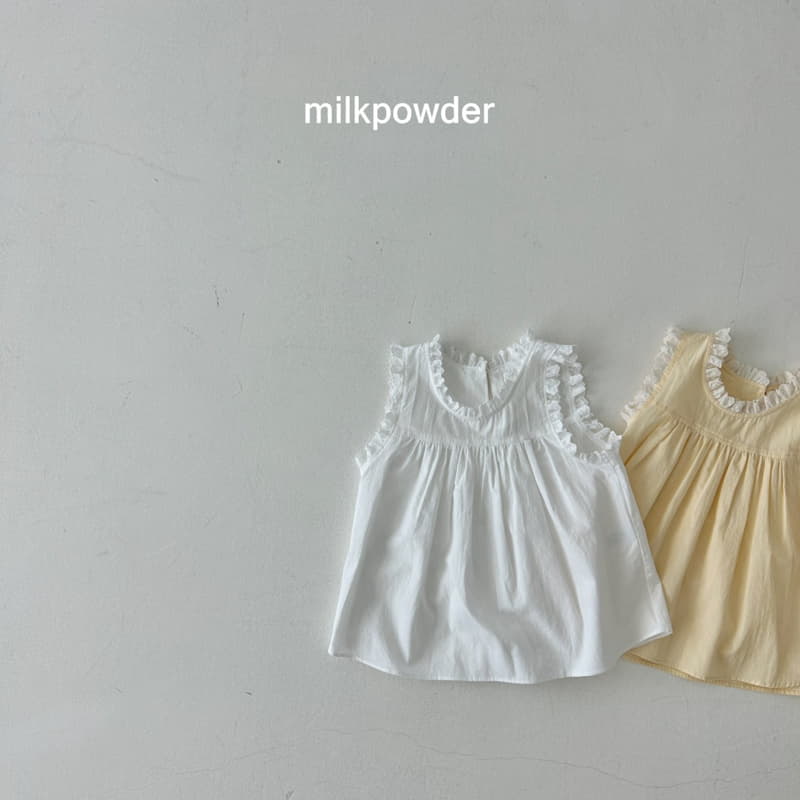 Milk Powder - Korean Children Fashion - #kidzfashiontrend - Lemon Blouse - 2