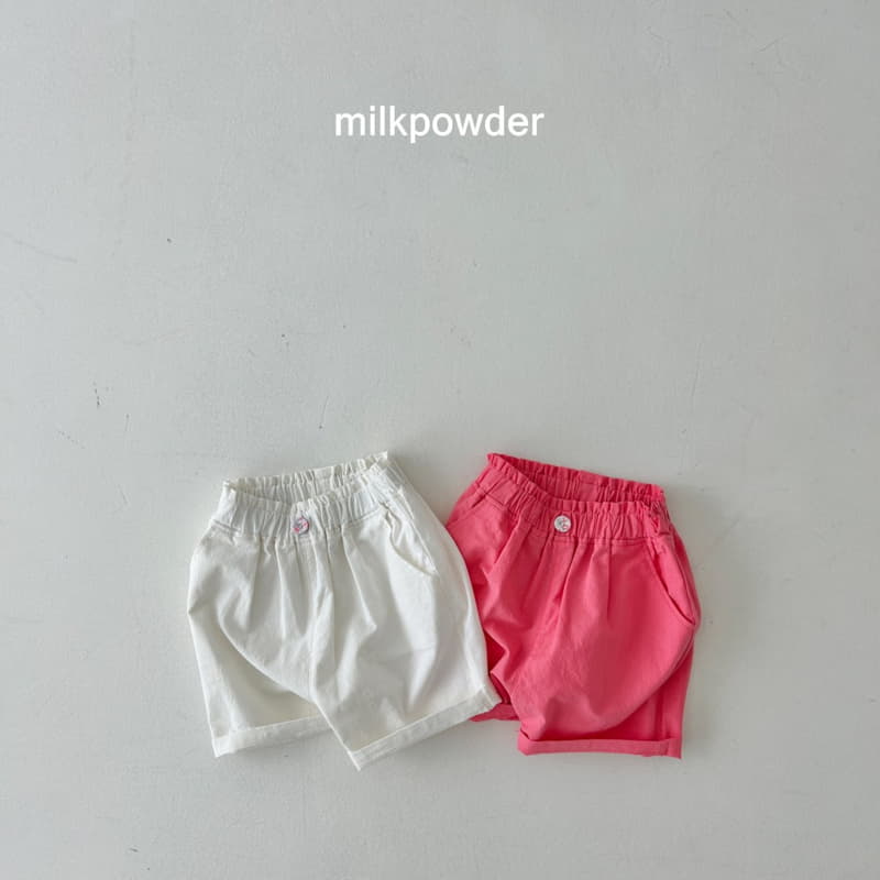 Milk Powder - Korean Children Fashion - #kidzfashiontrend - Picnic Shorts