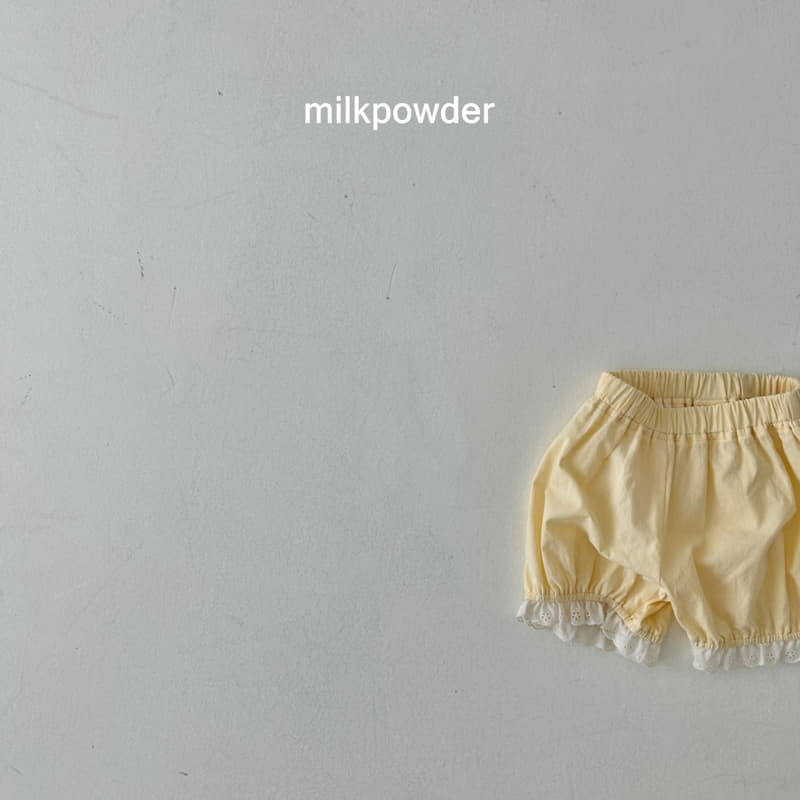 Milk Powder - Korean Children Fashion - #kidzfashiontrend - Nana Shorts - 12