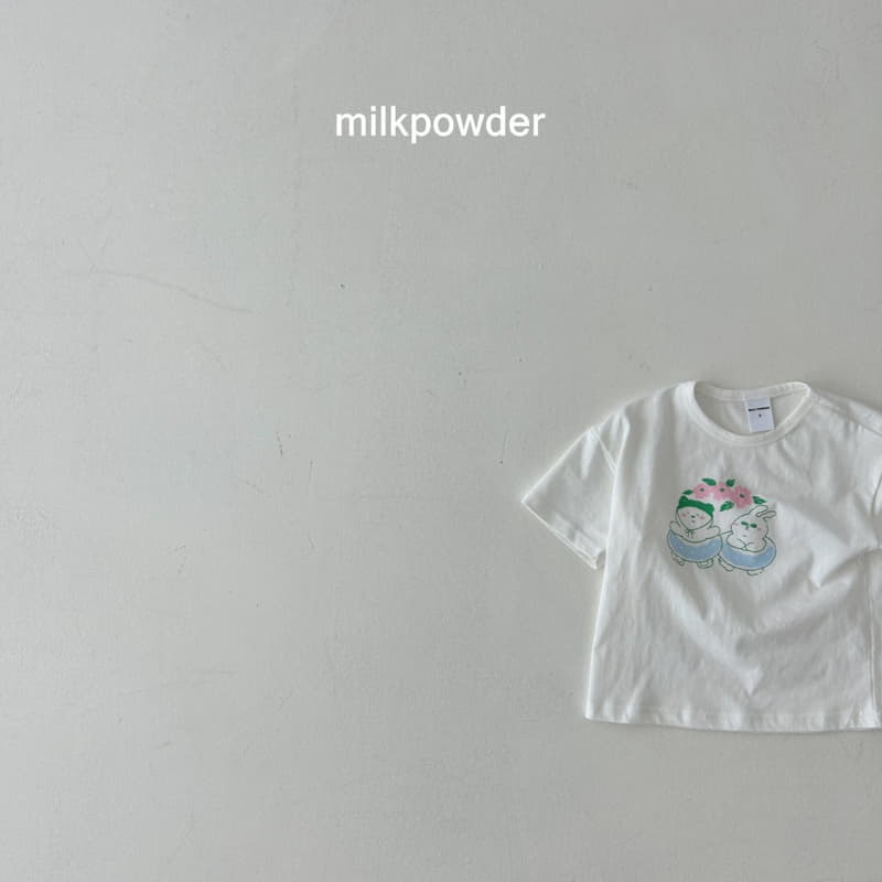 Milk Powder - Korean Children Fashion - #littlefashionista - Tube Tee - 9