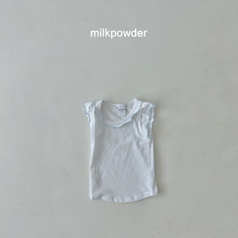 Milk Powder - Korean Children Fashion - #littlefashionista - Apple Tee - 8