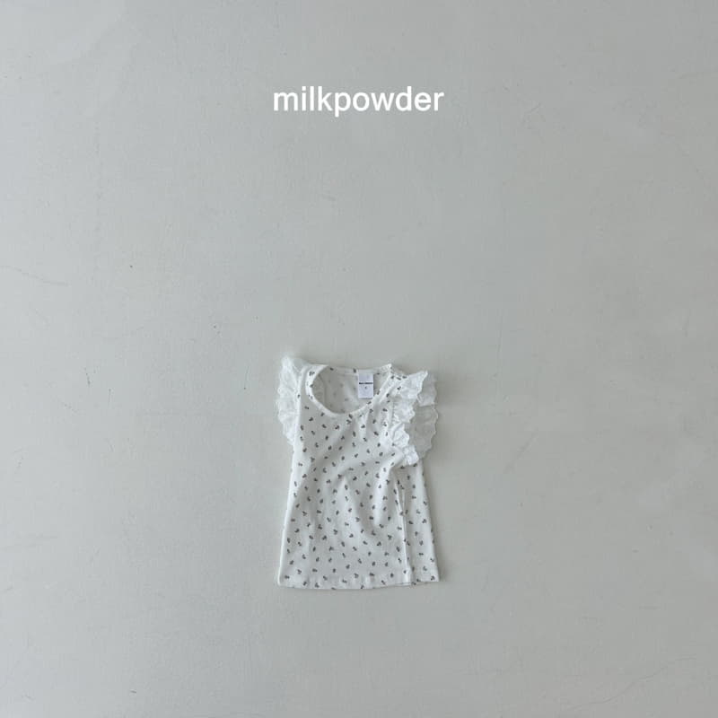 Milk Powder - Korean Children Fashion - #littlefashionista - Sunny Tee - 7