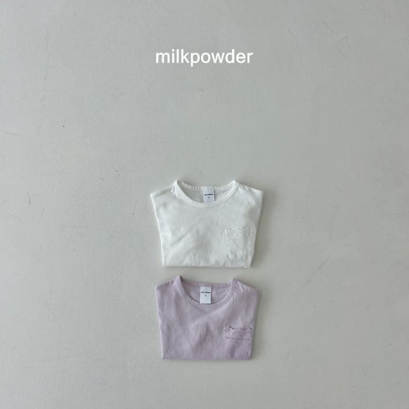 Milk Powder - Korean Children Fashion - #littlefashionista - Soy Tee - 6
