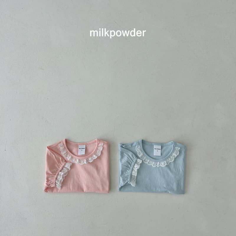 Milk Powder - Korean Children Fashion - #littlefashionista - Roise Tee - 5