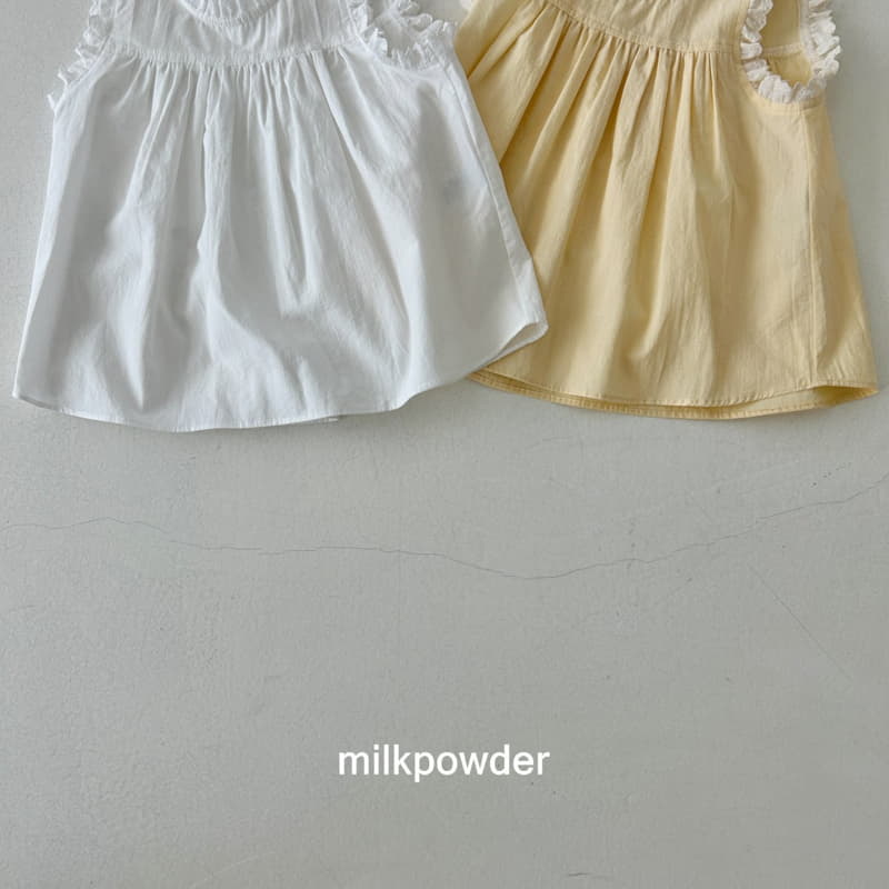 Milk Powder - Korean Children Fashion - #Kfashion4kids - Lemon Blouse - 4