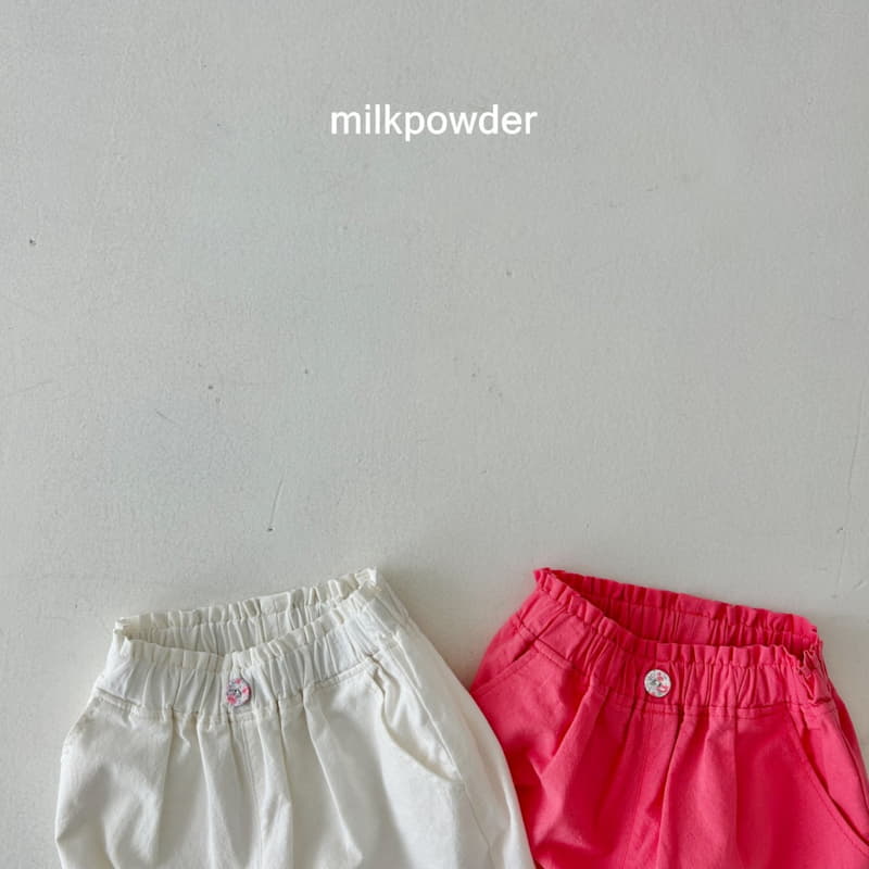 Milk Powder - Korean Children Fashion - #littlefashionista - Picnic Shorts - 3