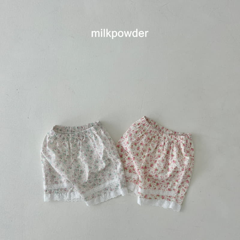 Milk Powder - Korean Children Fashion - #littlefashionista - Doi Shorts