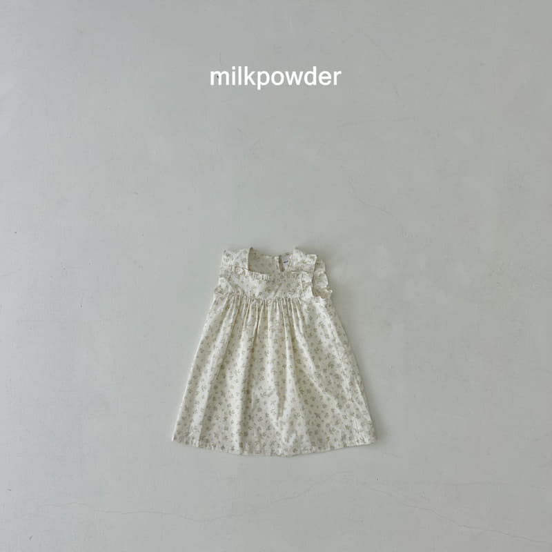 Milk Powder - Korean Children Fashion - #magicofchildhood - Herb One-piece - 12