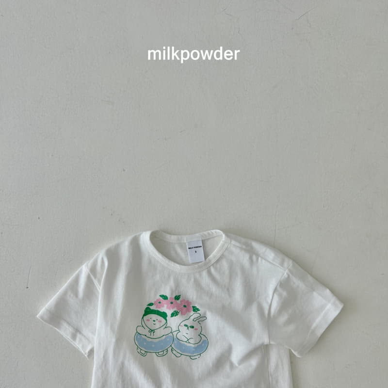 Milk Powder - Korean Children Fashion - #magicofchildhood - Tube Tee - 10