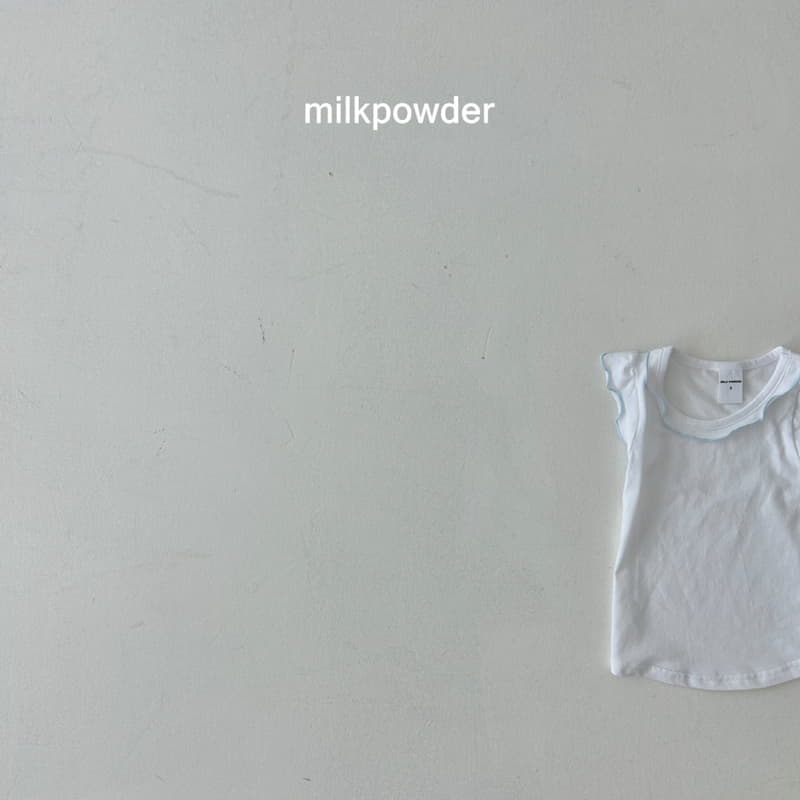 Milk Powder - Korean Children Fashion - #magicofchildhood - Apple Tee - 9