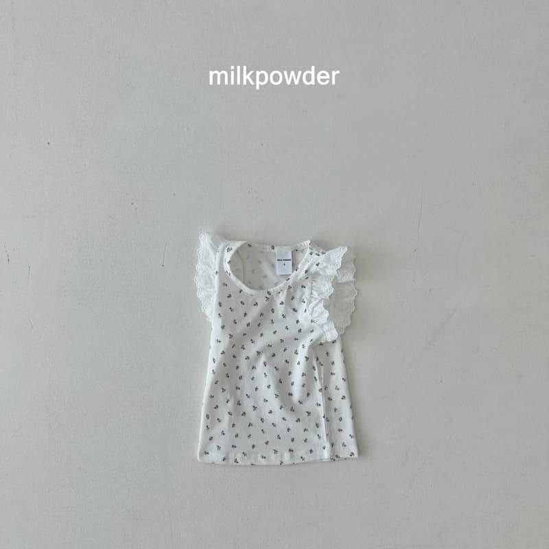 Milk Powder - Korean Children Fashion - #magicofchildhood - Sunny Tee - 8