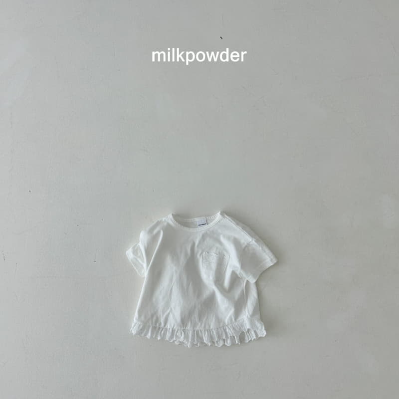 Milk Powder - Korean Children Fashion - #magicofchildhood - Soy Tee - 7