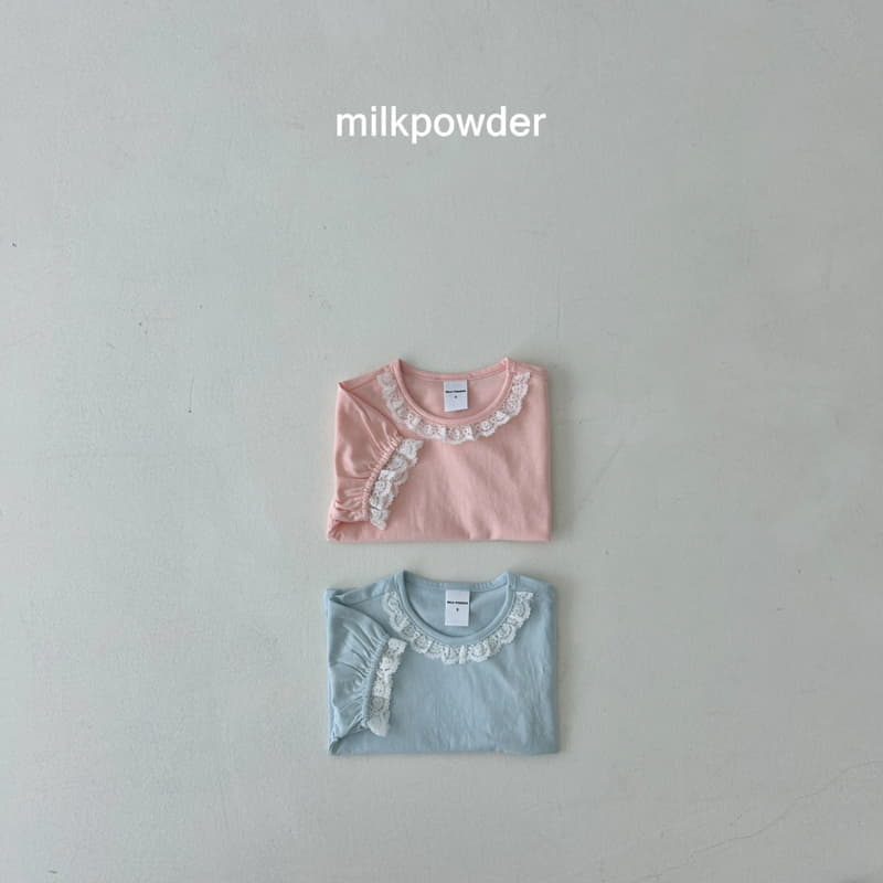 Milk Powder - Korean Children Fashion - #magicofchildhood - Roise Tee - 6