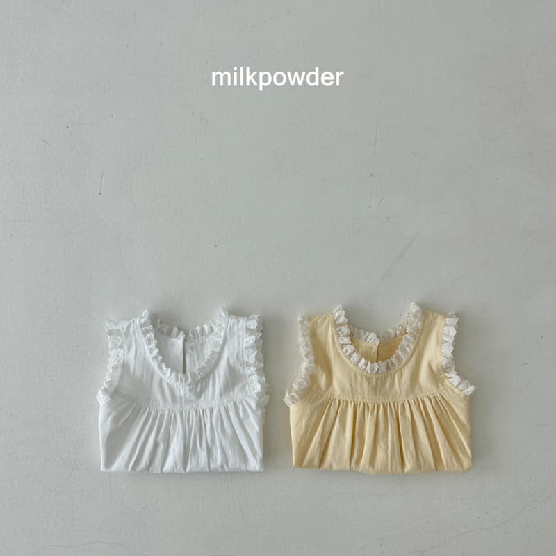 Milk Powder - Korean Children Fashion - #magicofchildhood - Lemon Blouse - 5