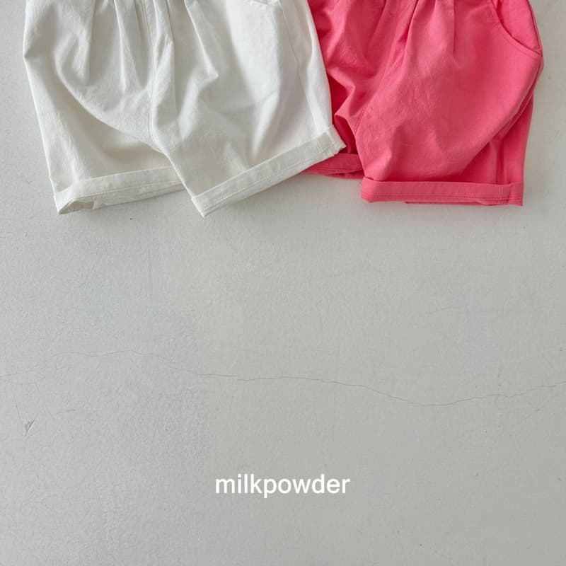 Milk Powder - Korean Children Fashion - #littlefashionista - Picnic Shorts - 4