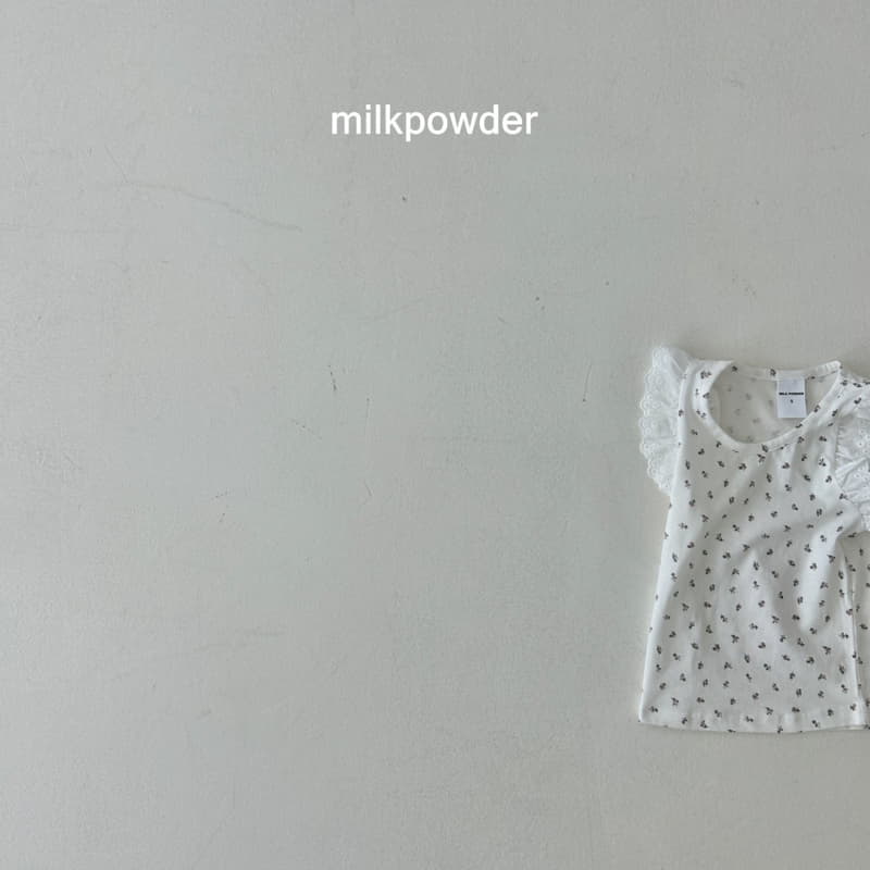 Milk Powder - Korean Children Fashion - #minifashionista - Sunny Tee - 9