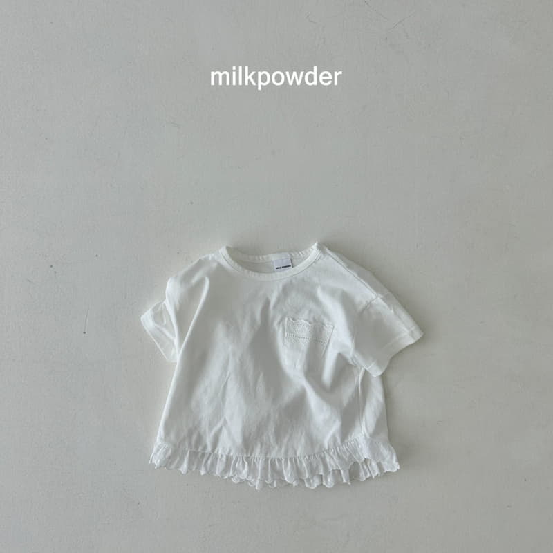 Milk Powder - Korean Children Fashion - #minifashionista - Soy Tee - 8