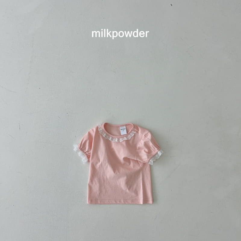 Milk Powder - Korean Children Fashion - #minifashionista - Roise Tee - 7