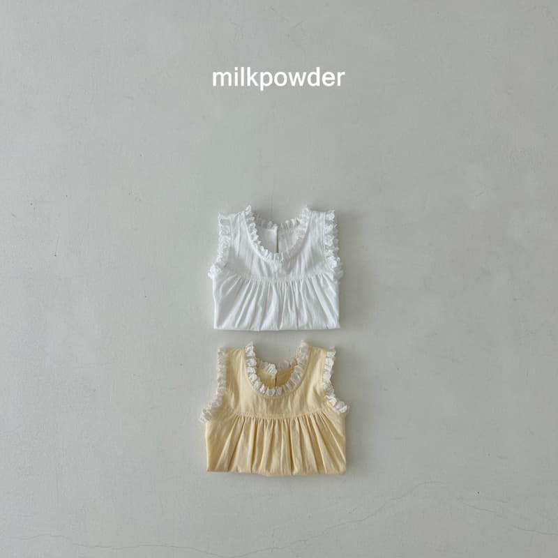Milk Powder - Korean Children Fashion - #minifashionista - Lemon Blouse - 6