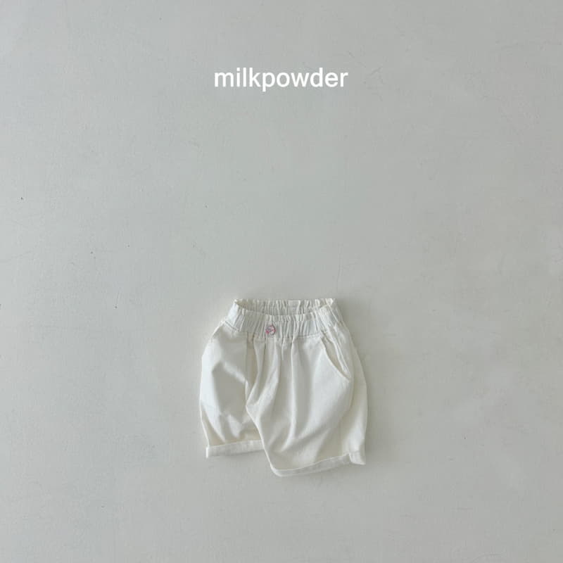 Milk Powder - Korean Children Fashion - #minifashionista - Picnic Shorts - 5