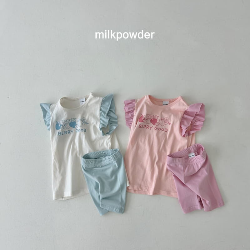 Milk Powder - Korean Children Fashion - #minifashionista - Verry Good Top Bottom Set