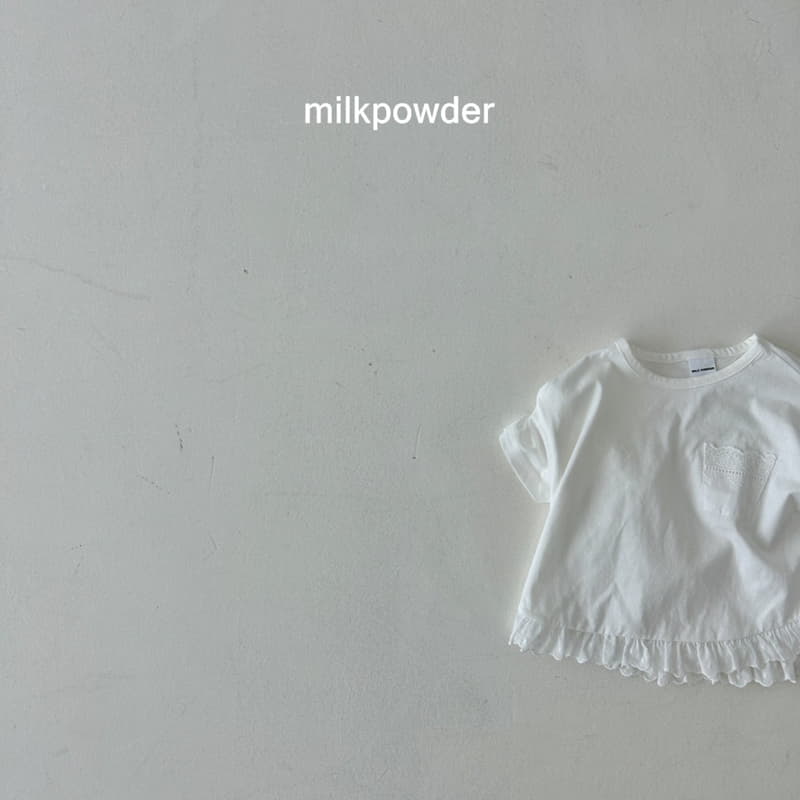 Milk Powder - Korean Children Fashion - #prettylittlegirls - Soy Tee - 9