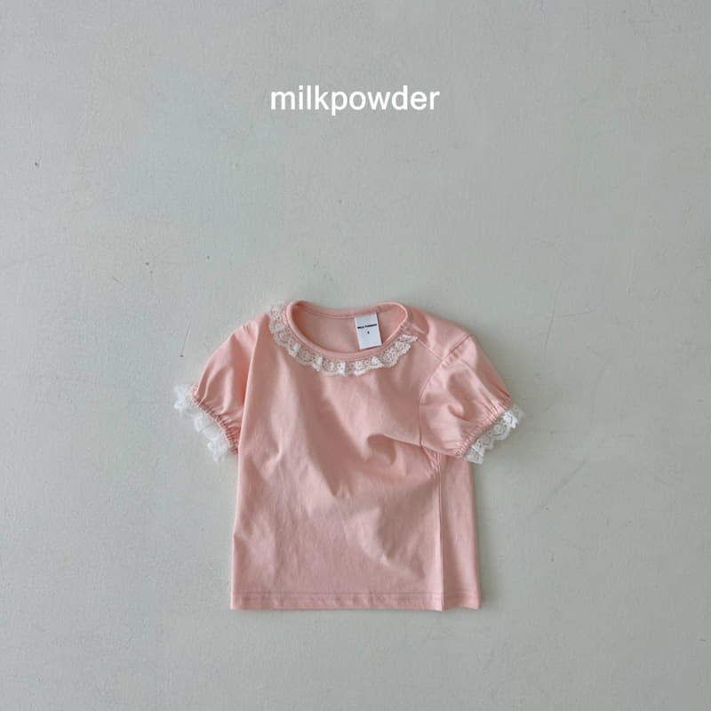 Milk Powder - Korean Children Fashion - #prettylittlegirls - Roise Tee - 8