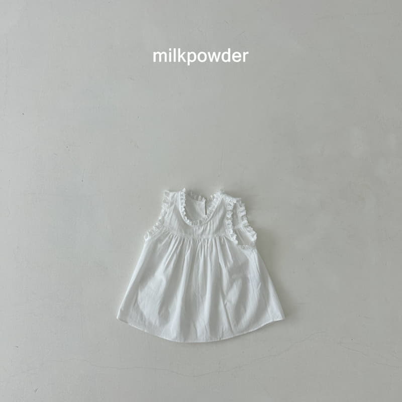 Milk Powder - Korean Children Fashion - #prettylittlegirls - Lemon Blouse - 7