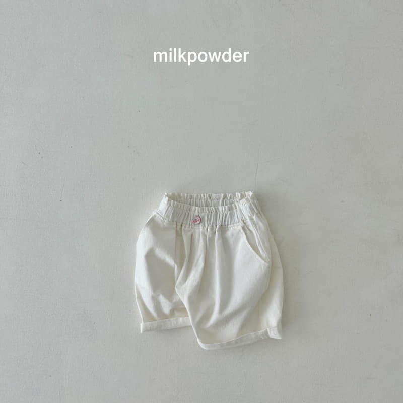 Milk Powder - Korean Children Fashion - #prettylittlegirls - Picnic Shorts - 6