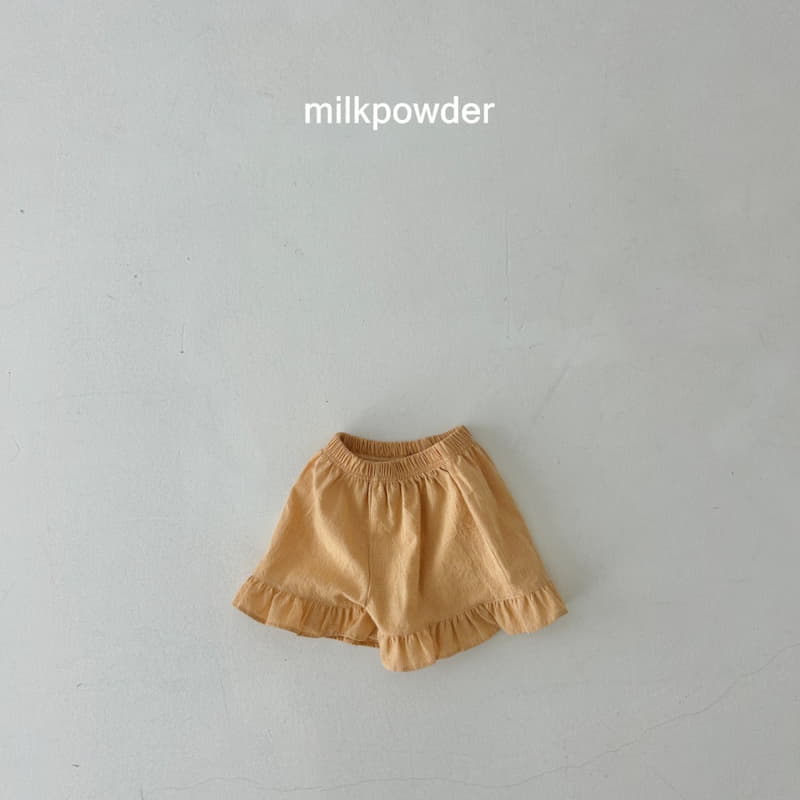 Milk Powder - Korean Children Fashion - #prettylittlegirls - Plin Shorts - 5