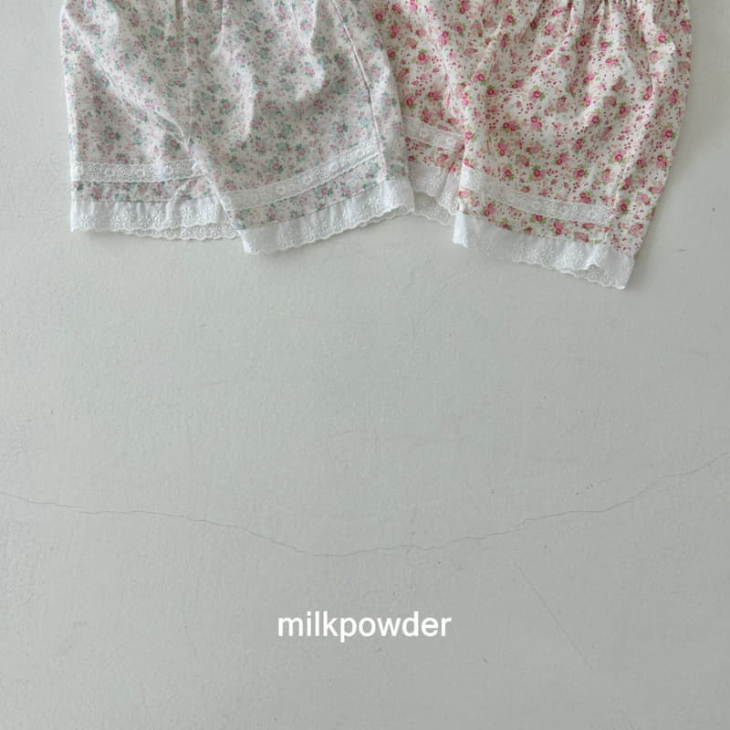 Milk Powder - Korean Children Fashion - #minifashionista - Doi Shorts - 4