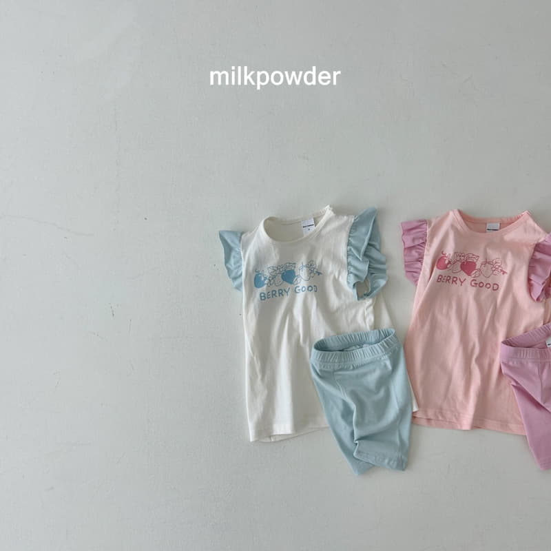 Milk Powder - Korean Children Fashion - #prettylittlegirls - Verry Good Top Bottom Set - 2