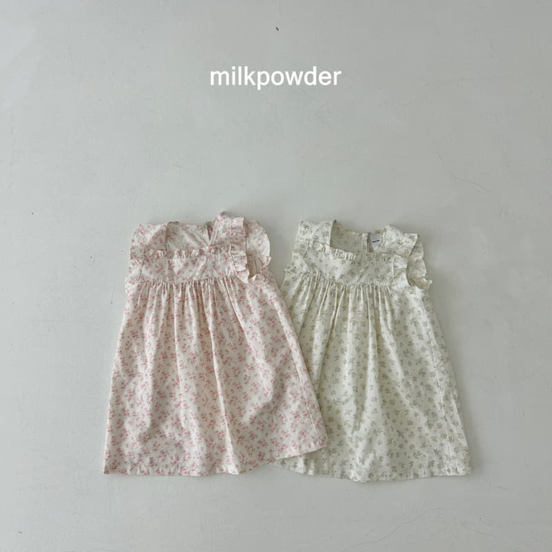Milk Powder - Korean Children Fashion - #stylishchildhood - Herb One-piece