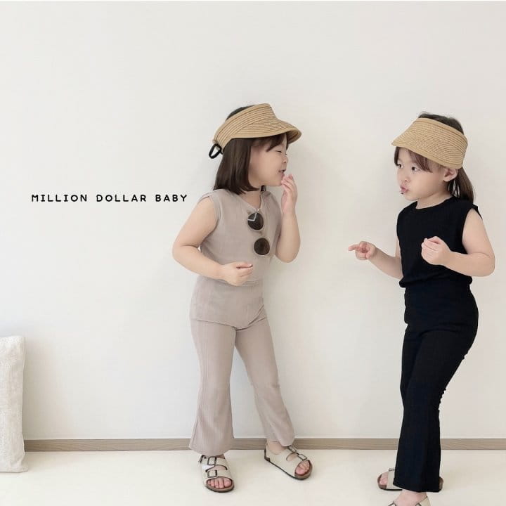 Million Dollar Baby - Korean Children Fashion - #Kfashion4kids - Class Pants Top Bottom Set - 10