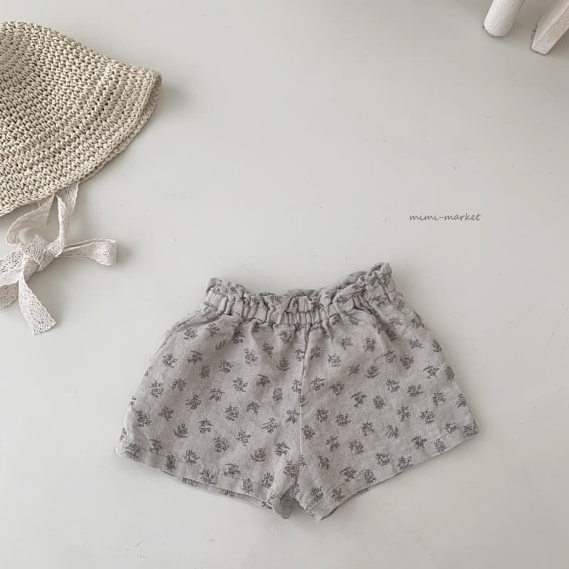 Mimi Market - Korean Baby Fashion - #babyboutique - Merry Shorts - 3