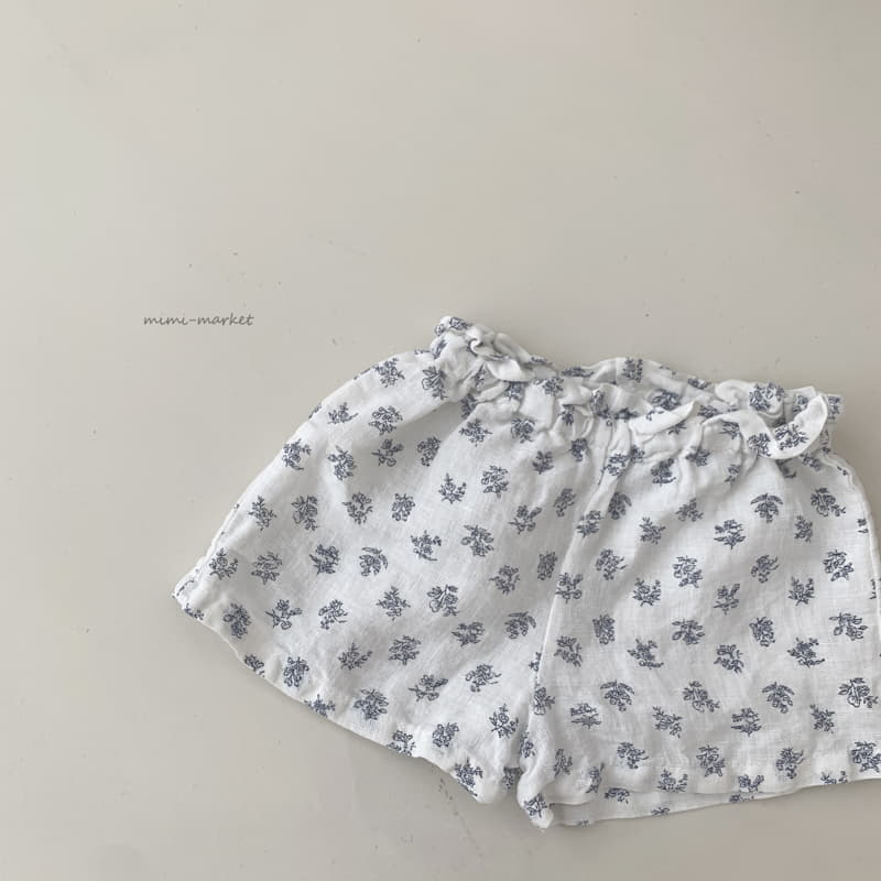Mimi Market - Korean Baby Fashion - #babyboutique - Merry Shorts - 4