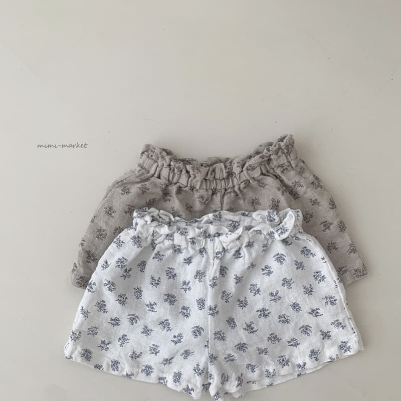 Mimi Market - Korean Baby Fashion - #babyclothing - Merry Shorts - 5