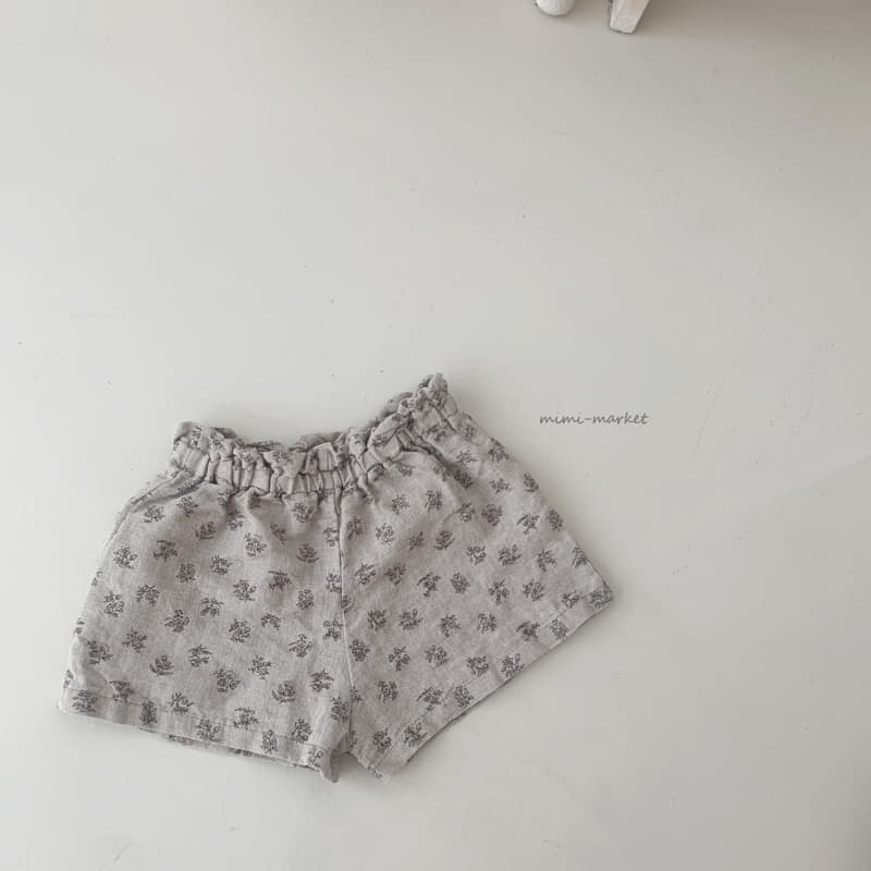 Mimi Market - Korean Baby Fashion - #babyfever - Merry Shorts - 7