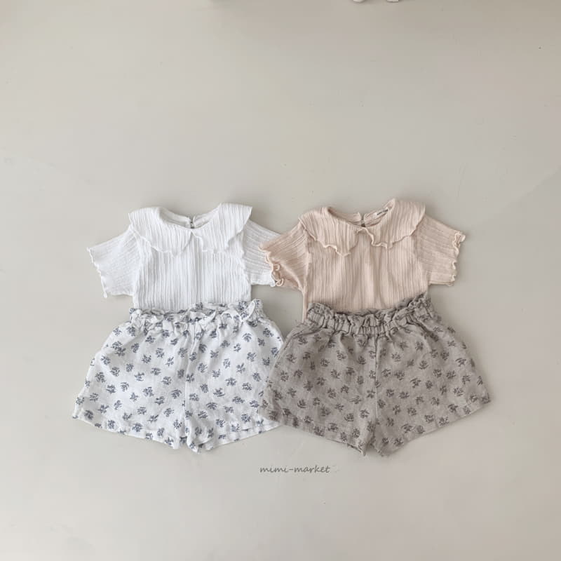 Mimi Market - Korean Baby Fashion - #babygirlfashion - Merry Shorts - 8